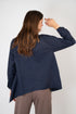 Asymmetrisches Hemd